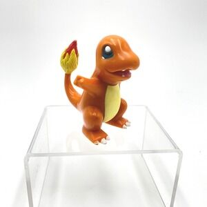 Pokemon Charmander Cake Topper 3" Figure Bakery Crafts Y2K 2000 Vintage Nintendo